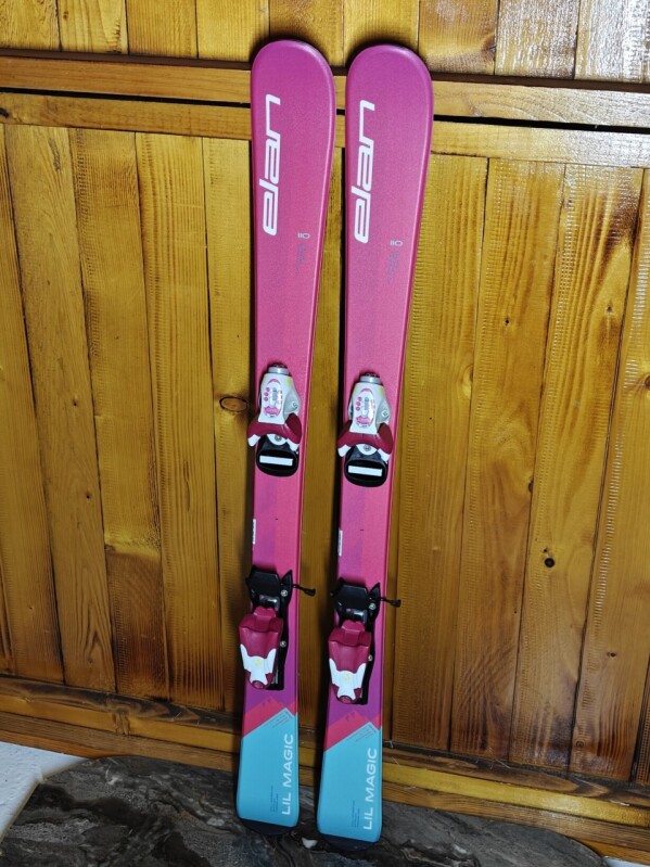 LYŽE ELAN LIL MAGIC 110CM